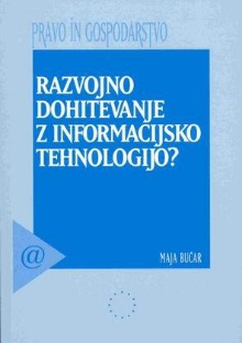 Razvojno dohitevanje z info... (naslovnica)