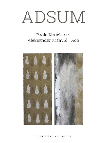 Adsum : Galerija Božidar Ja... (cover)