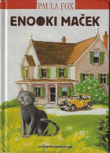 Enooki maček; One-eyed cat (cover)