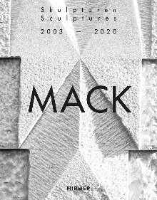 Mack : Skulpturen = sculptu... (naslovnica)