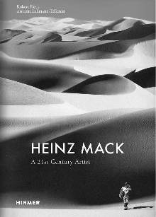 Heinz Mack : a twenty-first... (naslovnica)