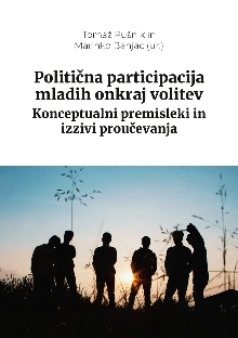 Politična participacija mla... (naslovnica)