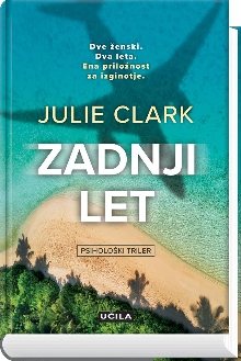 Zadnji let; The last flight (naslovnica)