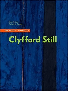 Clyfford Still : the artist... (naslovnica)