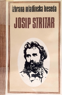 Josip Stritar (naslovnica)