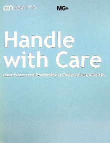 Handle with care : conserva... (cover)