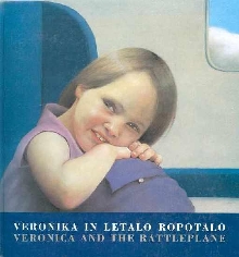 Veronika in letalo ropotalo... (naslovnica)