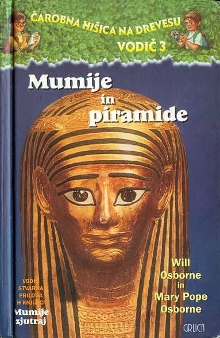 Mumije in piramide (naslovnica)