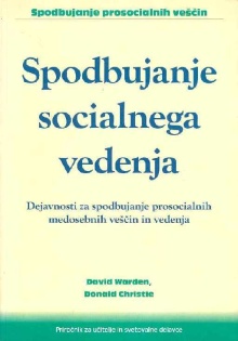 Spodbujanje socialnega vede... (naslovnica)
