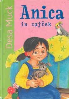 Anica in zajček (naslovnica)