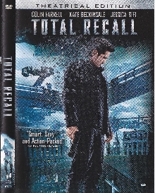 Total recall; Videoposnetek (naslovnica)