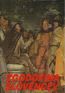 Zgodovina Slovencev (naslovnica)