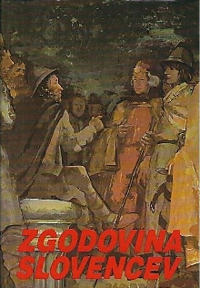 Zgodovina Slovencev (cover)