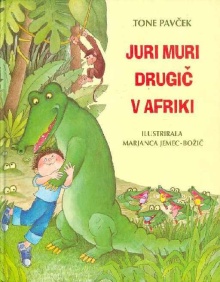 Juri Muri drugič v Afriki (naslovnica)