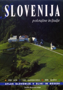 Slovenija : pokrajine in lj... (cover)