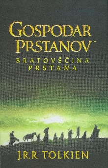 Gospodar prstanov. 1,Bratov... (naslovnica)