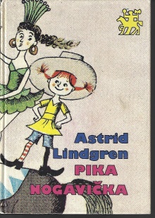 Pika Nogavička; Pippi Langs... (naslovnica)