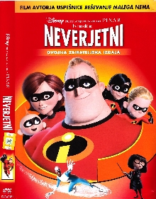 The incredibles; Videoposne... (naslovnica)