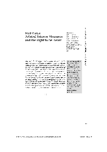 Arbitral interim measures a... (naslovnica)