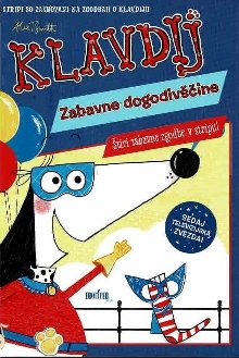 Klavdij.Zabavne dogodivščin... (naslovnica)