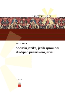 Spomin jezika, jezik spomin... (naslovnica)