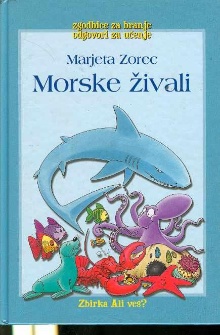 Morske živali (cover)