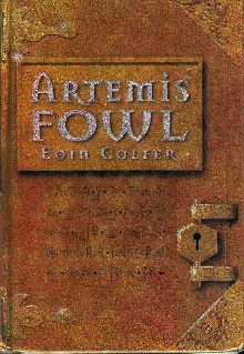Artemis Fowl; Artemis Fowl (naslovnica)