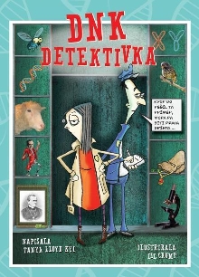 DNK detektivka; DNA detective (naslovnica)