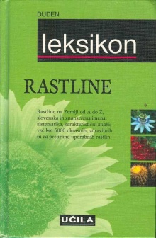 Rastline; Die Pflanzen (naslovnica)