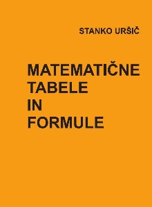 Matematične tabele in formu... (naslovnica)