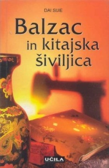 Balzac in kitajska šiviljic... (naslovnica)