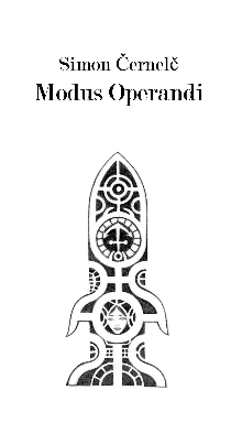 Modus operandi (cover)