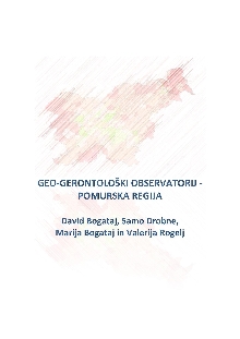 Geo-gerontološki observator... (naslovnica)