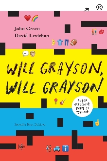 Will Grayson, Will Grayson;... (naslovnica)