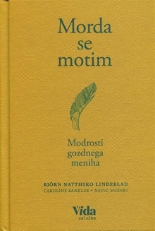 Morda se motim : [modrosti ... (naslovnica)