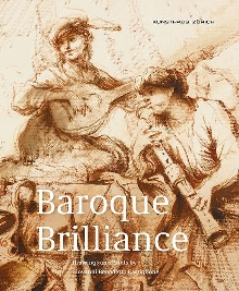 Baroque brilliance : drawin... (naslovnica)