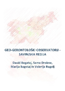 Geo-gerontološki observator... (naslovnica)