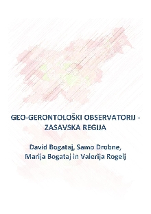 Geo-gerontološki observator... (naslovnica)