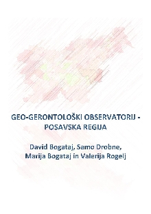 Geo-gerontološki observator... (naslovnica)