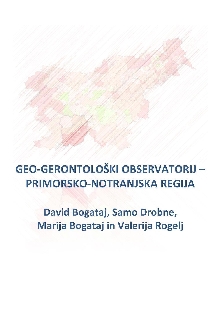 Geo-gerontološki observator... (naslovnica)