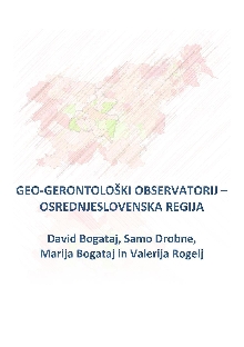 Geo-gerontološki observator... (naslovnica)