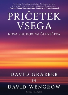 Pričetek vsega : nova zgodo... (cover)