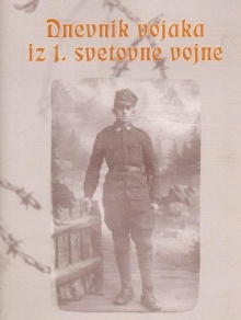 Dnevnik vojaka iz 1. svetov... (naslovnica)