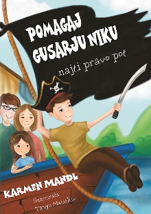 Pomagaj gusarju Niku najti ... (naslovnica)