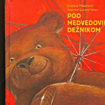 Pod medvedovim dežnikom (cover)