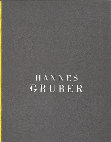 Hannes Gruber : [Malerei 19... (cover)