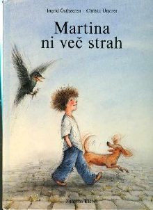 Martina ni več strah; Marti... (naslovnica)