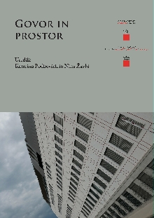 Govor in prostor (cover)