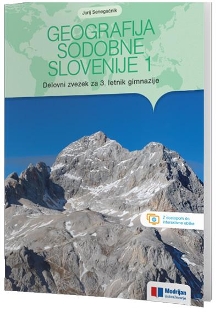 Geografija sodobne Slovenij... (naslovnica)