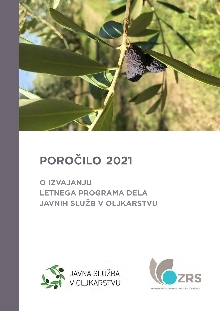 Poročilo 2021 o izvajanju l... (cover)